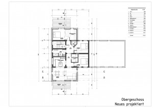 010 Obergeschoss Neues projektiert