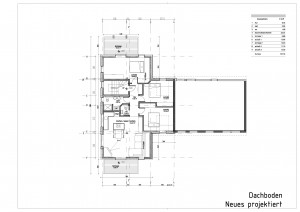 011 Dachboden Neues projektiert